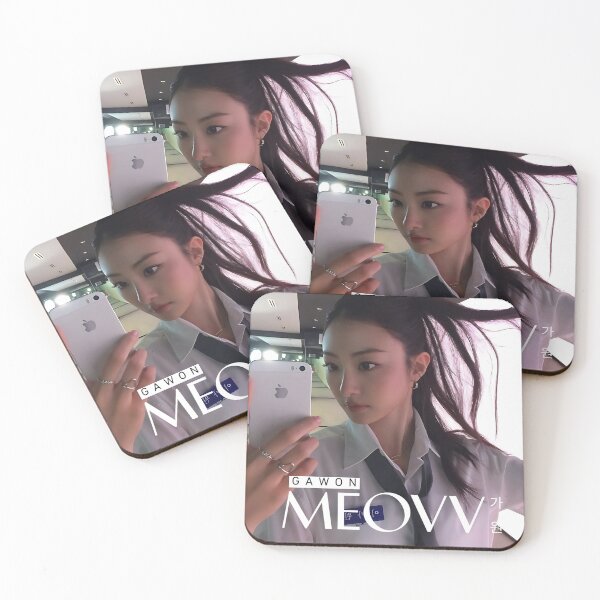 Item preview, MEOVV Gawon MeMeMe Hands Up Drop Top Merch | Exclusive Fan Collection designed and sold by Valereekmerch.