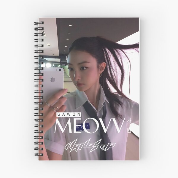 Item preview, MEOVV Gawon MeMeMe Hands Up Drop Top Merch | Exclusive Fan Collection designed and sold by Valereekmerch.