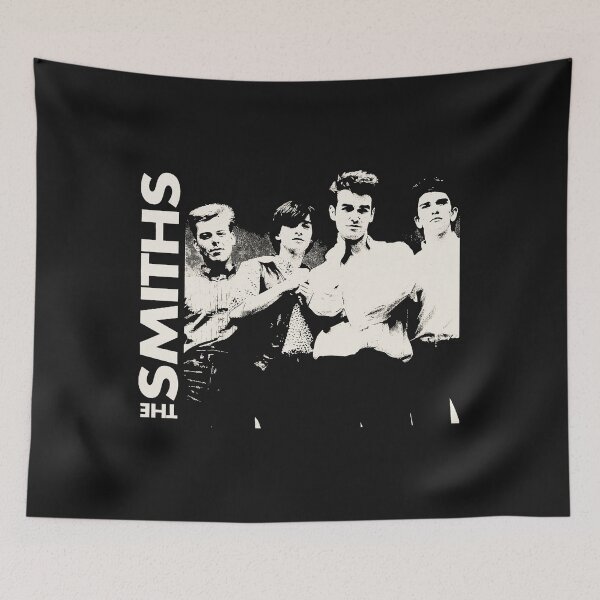 Artikelvorschau, The Smiths Monochrome Vintage Band Fotoästhetik entworfen und verkauft von TokyoRevengerss.