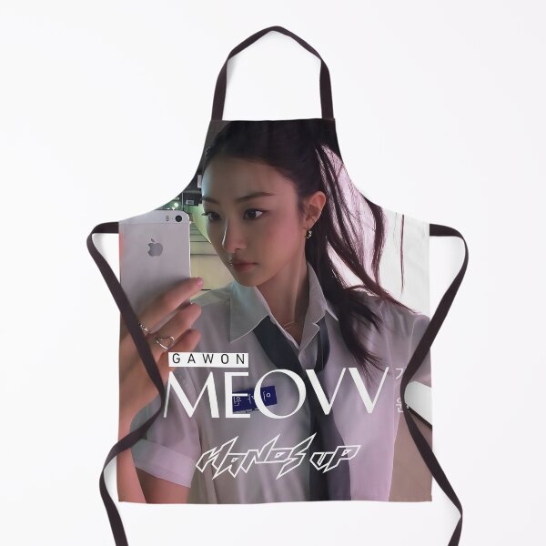 Item preview, MEOVV Gawon MeMeMe Hands Up Drop Top Merch | Exclusive Fan Collection designed and sold by Valereekmerch.