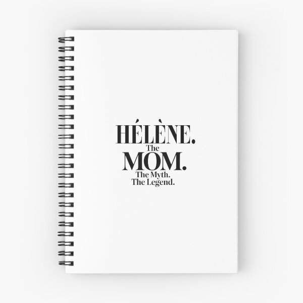 Item preview, Hélène The Mom The Myth The Legend Hélène Name - Funny Mom Quote designed and sold by Oussinc.