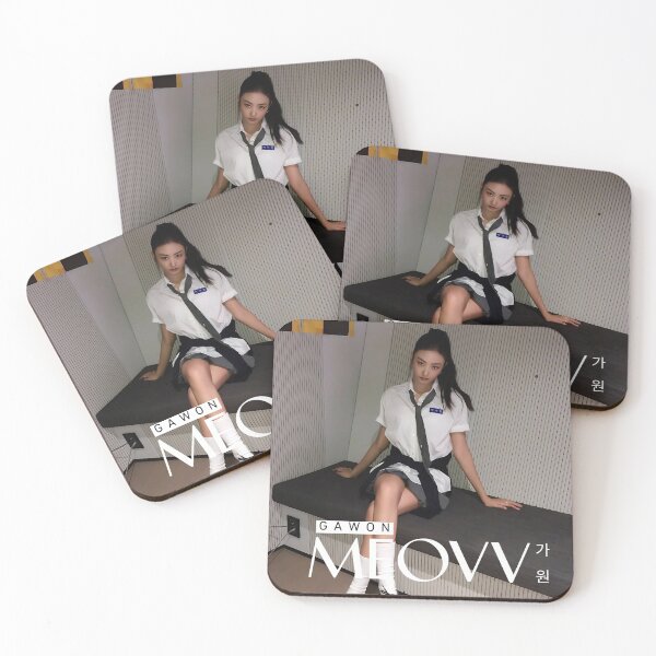 Item preview, MEOVV Gawon MeMeMe Hands Up Drop Top Merch | Exclusive Fan Collection designed and sold by Valereekmerch.