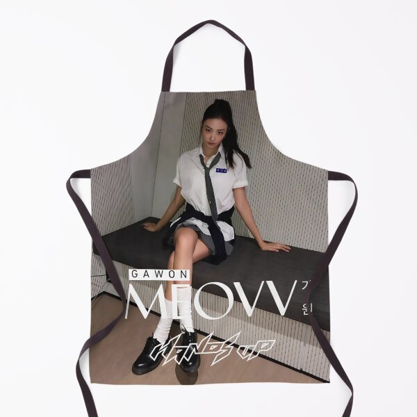 Item preview, MEOVV Gawon MeMeMe Hands Up Drop Top Merch | Exclusive Fan Collection designed and sold by Valereekmerch.