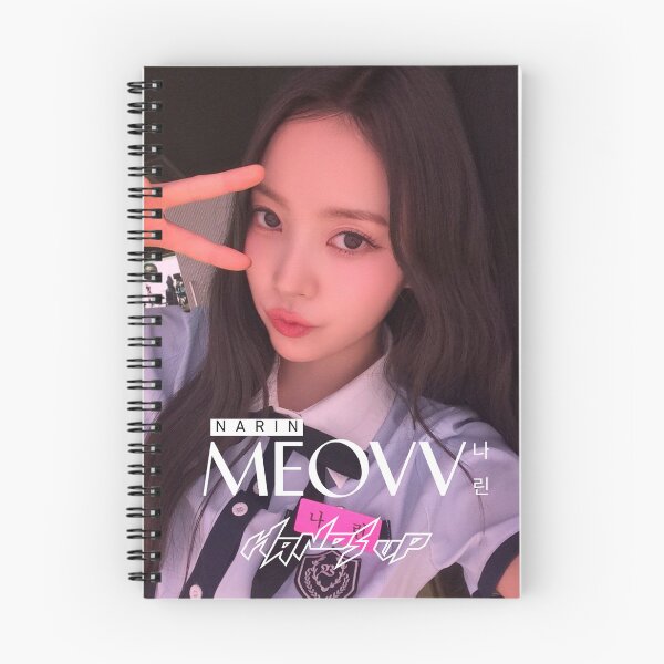 Item preview, MEOVV Narin MeMeMe Hands Up Drop Top Merch | Exclusive Fan Collection designed and sold by Valereekmerch.