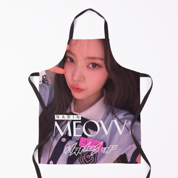 Item preview, MEOVV Narin MeMeMe Hands Up Drop Top Merch | Exclusive Fan Collection designed and sold by Valereekmerch.