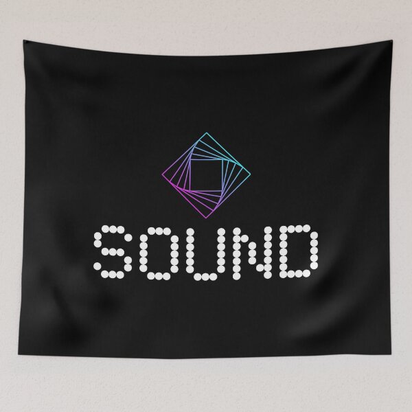 Item preview, Sound waves designed and sold by AndroidZ.