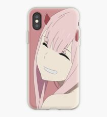 Vinilo o funda para iPhone Darling en el Franxx Zero Two