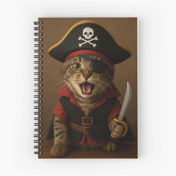 Item preview, Pirate Cat Adventure designed and sold by Kaliyunai.
