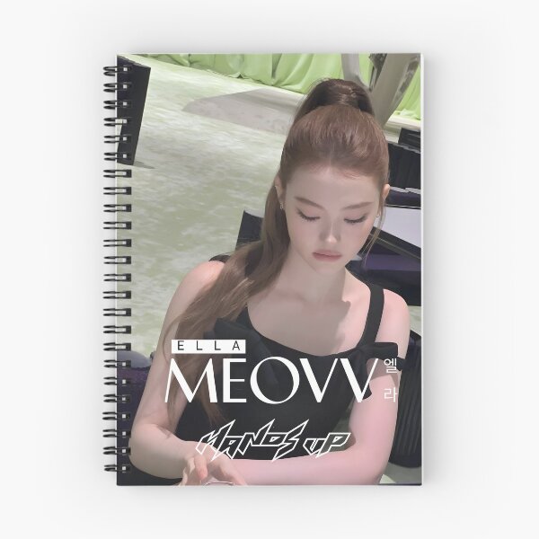 Item preview, MEOVV Ella MeMeMe Hands Up Drop Top Merch | Exclusive Fan Collection designed and sold by Valereekmerch.