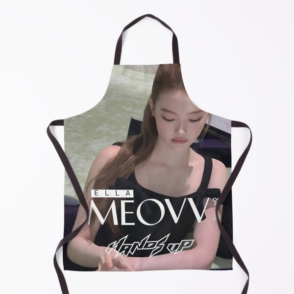 Item preview, MEOVV Ella MeMeMe Hands Up Drop Top Merch | Exclusive Fan Collection designed and sold by Valereekmerch.