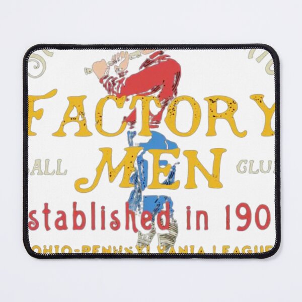Item preview, Steubenville-Factory Men designed and sold by ZaDonShop.