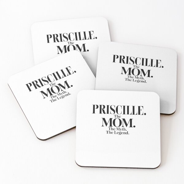 Item preview, Priscille The Mom The Myth The Legend Priscille Name - Funny Mom Quote designed and sold by Oussinc.