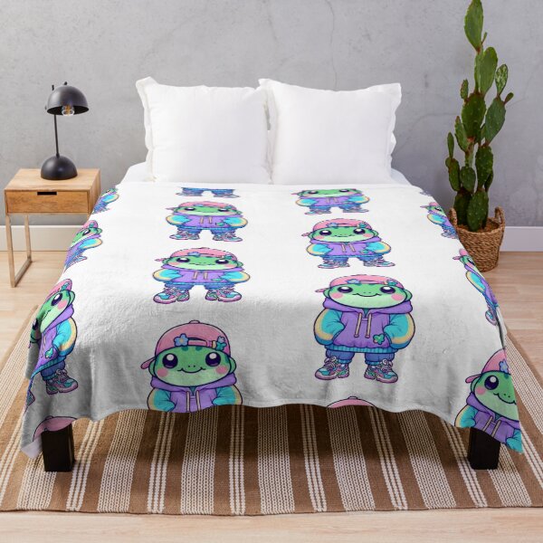 Item preview, Frog Retro Tracksuit Kawaii designed and sold by Carla Tenllado Reyes.