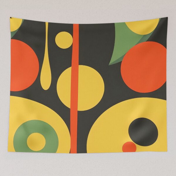 Item preview, Retro Mid Century Modern Pattern  designed and sold by GraphicsClub.