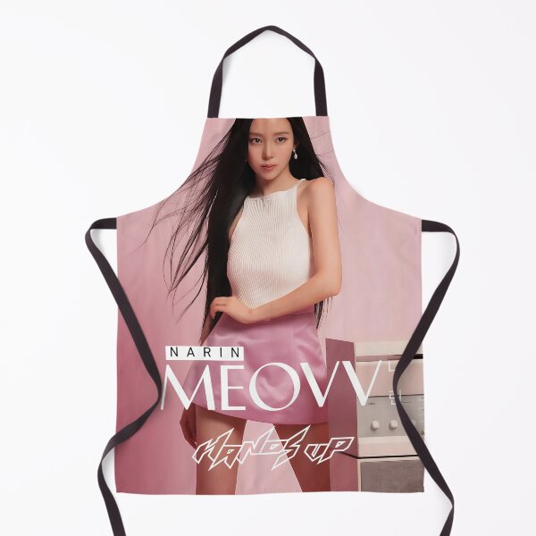 Item preview, MEOVV Narin MeMeMe Hands Up Drop Top Merch | Exclusive Fan Collection designed and sold by Valereekmerch.