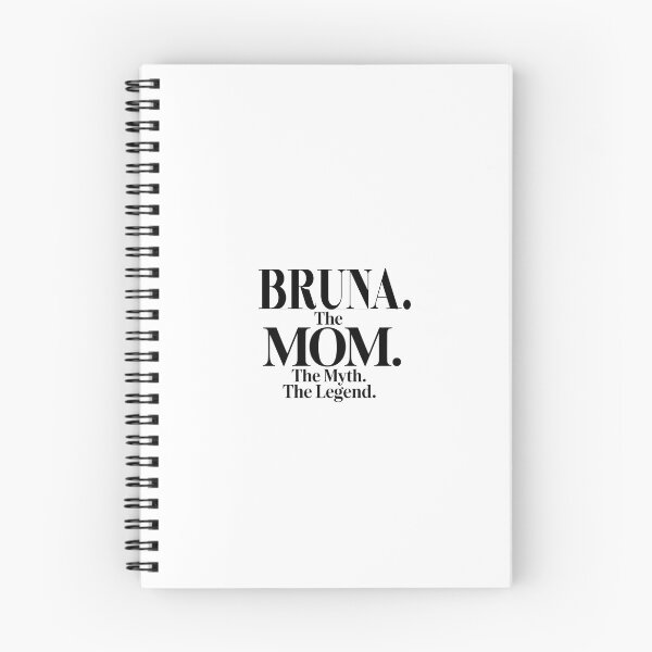 Item preview, Bruna The Mom The Myth The Legend Bruna Name - Funny Mom Quote designed and sold by Oussinc.
