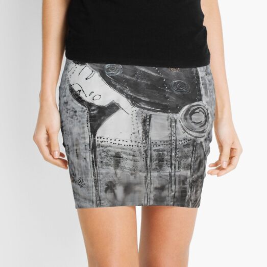 Inspired by Klimt 2 Mini Skirt