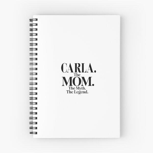 Item preview, Carla The Mom The Myth The Legend Carla Name - Funny Mom Quote designed and sold by Oussinc.