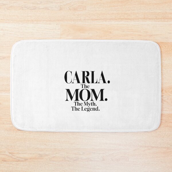 Item preview, Carla The Mom The Myth The Legend Carla Name - Funny Mom Quote designed and sold by Oussinc.