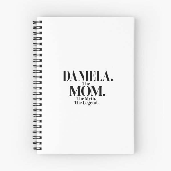 Item preview, Daniela The Mom The Myth The Legend Daniela Name - Funny Mom Quote designed and sold by Oussinc.