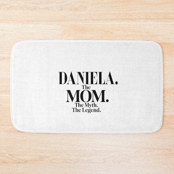 Item preview, Daniela The Mom The Myth The Legend Daniela Name - Funny Mom Quote designed and sold by Oussinc.