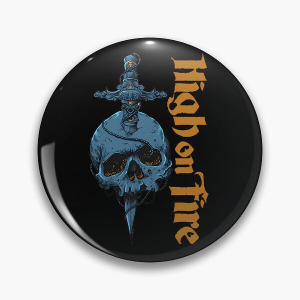 Item preview, High On Fire  designed and sold by FiacreGosselin.