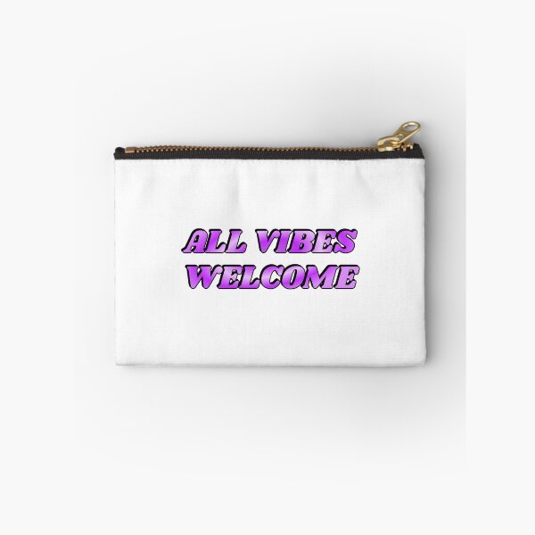 Item preview, All vibes welcome - World Mental Health Day designed and sold by Inspirationmotivation.