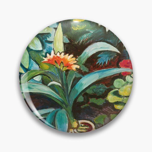 Item preview, Flowers in the garden, Clivia and Pelargonien designed and sold by SharonTheFirst.