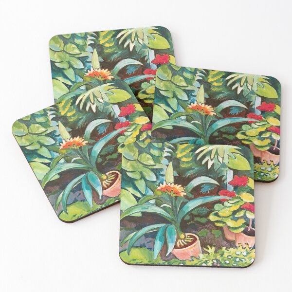 Item preview, Flowers in the garden, Clivia and Pelargonien designed and sold by SharonTheFirst.