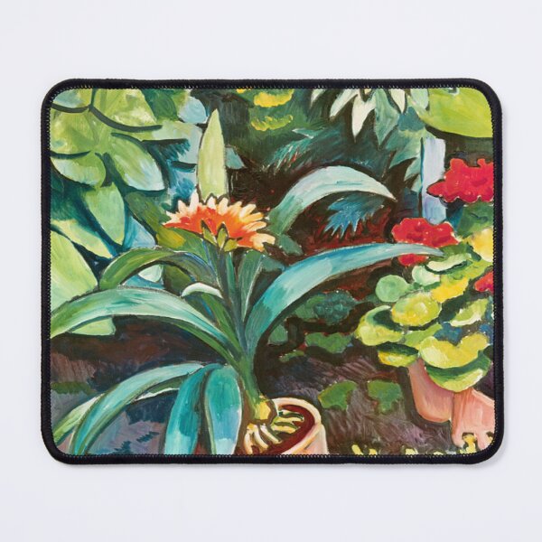 Item preview, Flowers in the garden, Clivia and Pelargonien designed and sold by SharonTheFirst.