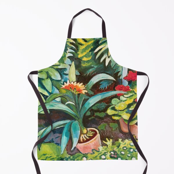 Item preview, Flowers in the garden, Clivia and Pelargonien designed and sold by SharonTheFirst.