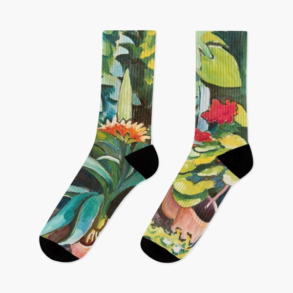 Item preview, Flowers in the garden, Clivia and Pelargonien designed and sold by SharonTheFirst.