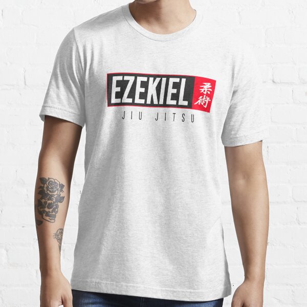 Artikel-Vorschau von Jiu Jitsu Schwarzgurt Ezekiel Dark Geschenk Kampfsport BJJ, designt und verkauft von threadsmonkey.