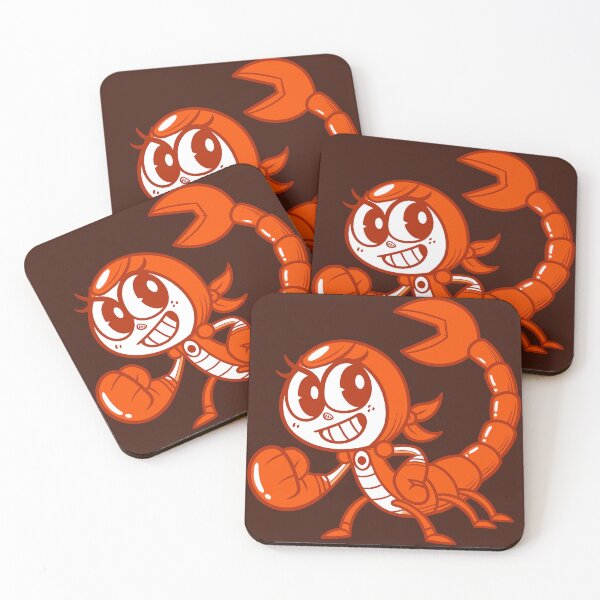 Item preview, Mischievous Scorpion designed and sold by Banana Split Collective.