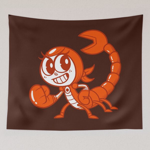 Item preview, Mischievous Scorpion designed and sold by Banana Split Collective.