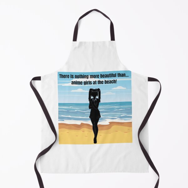 Item preview, There is nothing more beautiful than... anime girls at the beach! designed and sold by Kouichi1990.