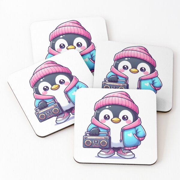 Item preview, Penguin Cassette Kawaii designed and sold by Carla Tenllado Reyes.