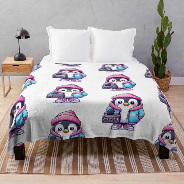 Item preview, Penguin Cassette Kawaii designed and sold by Carla Tenllado Reyes.