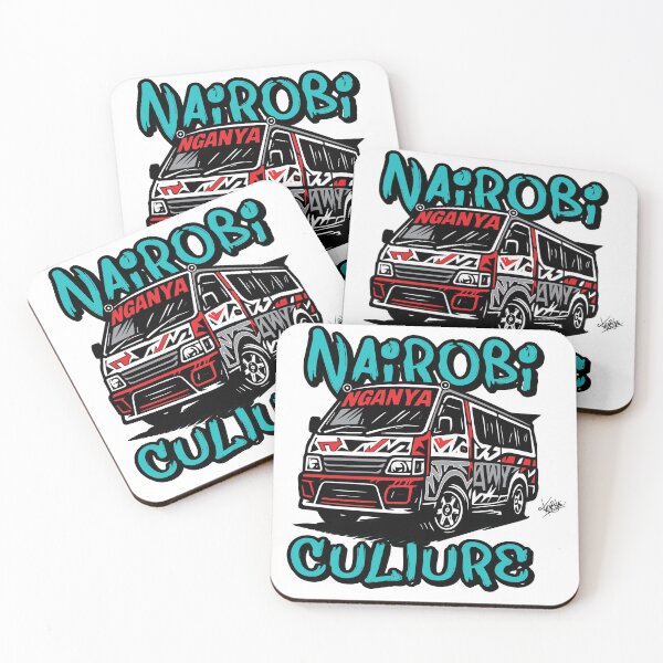 Item preview, Nairobi 'Matatu' Culture designed and sold by KharshArt.
