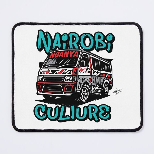 Item preview, Nairobi 'Matatu' Culture designed and sold by KharshArt.