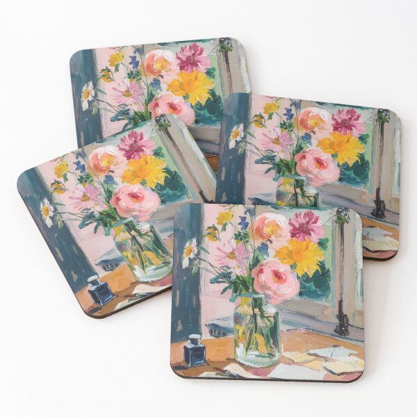 Item preview, Rustic flower still life with sunny light designed and sold by ArtHouseNiklas.