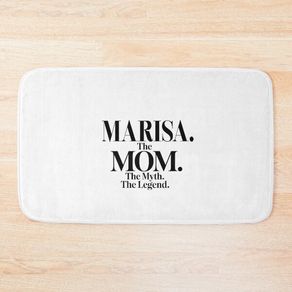 Item preview, Marisa The Mom The Myth The Legend Marisa Name - Funny Mom Quote designed and sold by Oussinc.