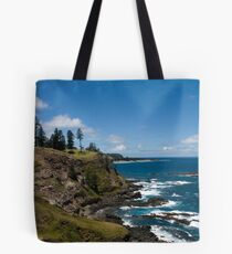 Volcanic Coastlines Tote Bag