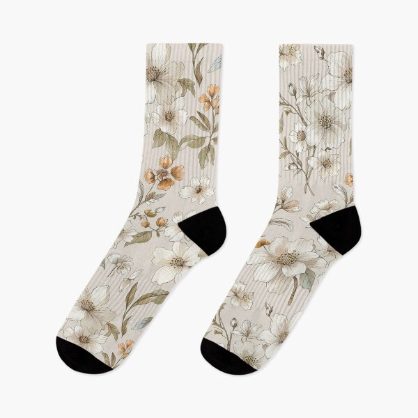 Artikelvorschau, Vintage Blumen entworfen und verkauft von CoolPixels.
