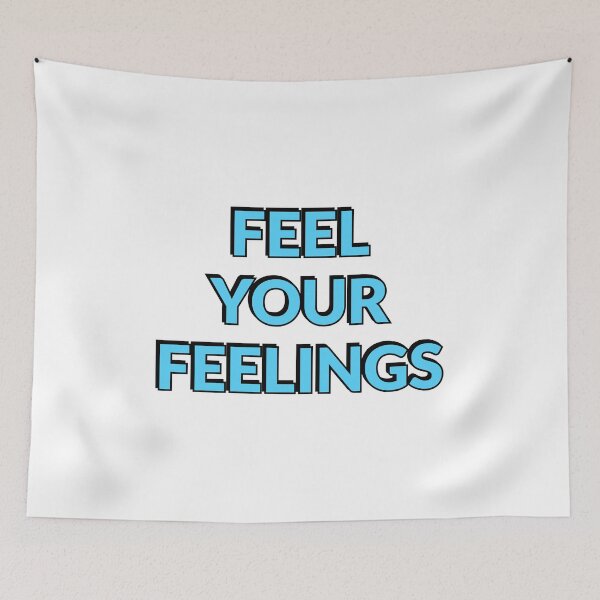 Item preview, World Mental Health Day Feel your feelings  designed and sold by Inspirationmotivation.
