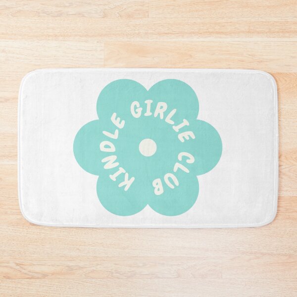 Item preview, Kindle Girlie Club (mint green flower) designed and sold by Hi-kari.