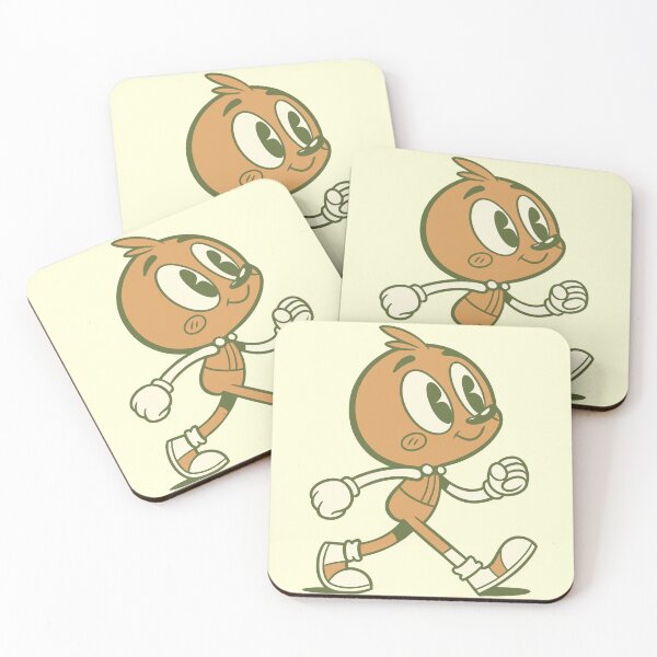 Item preview, Vintage Cartoon Character Strolling designed and sold by Banana Split Collective.