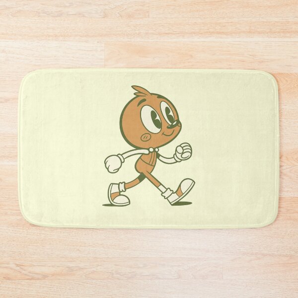 Item preview, Vintage Cartoon Character Strolling designed and sold by Banana Split Collective.