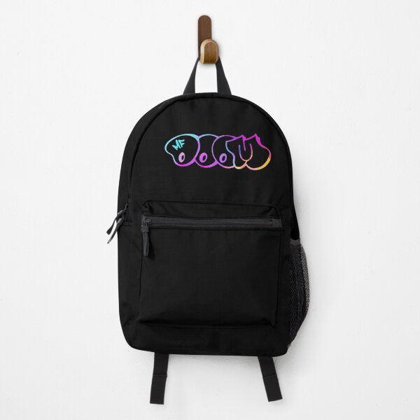 Item preview, MF Doom Graffiti Bubble Letters Neon Gradient Typography designed and sold by diablo1368.