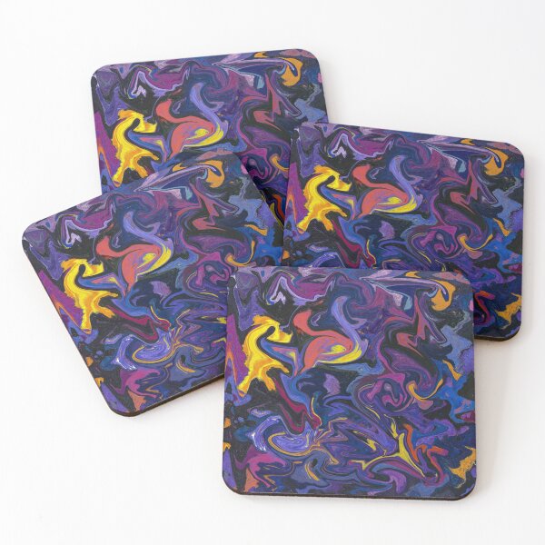 Item preview, Free-form color swirls designed and sold by Sigtrix.